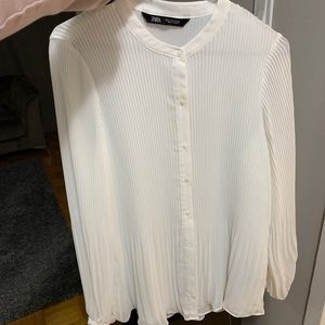 Zara shirt blouse